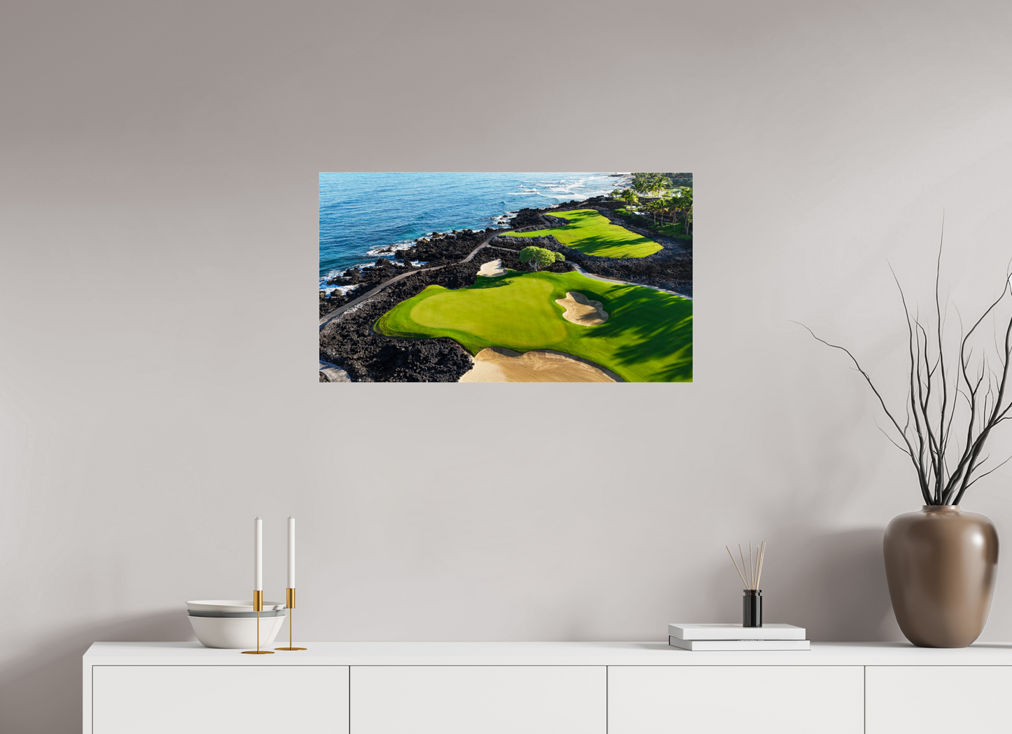 Hualalai's Iconic Hole