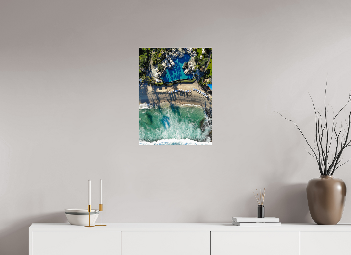 Hualalai Seashell Pool