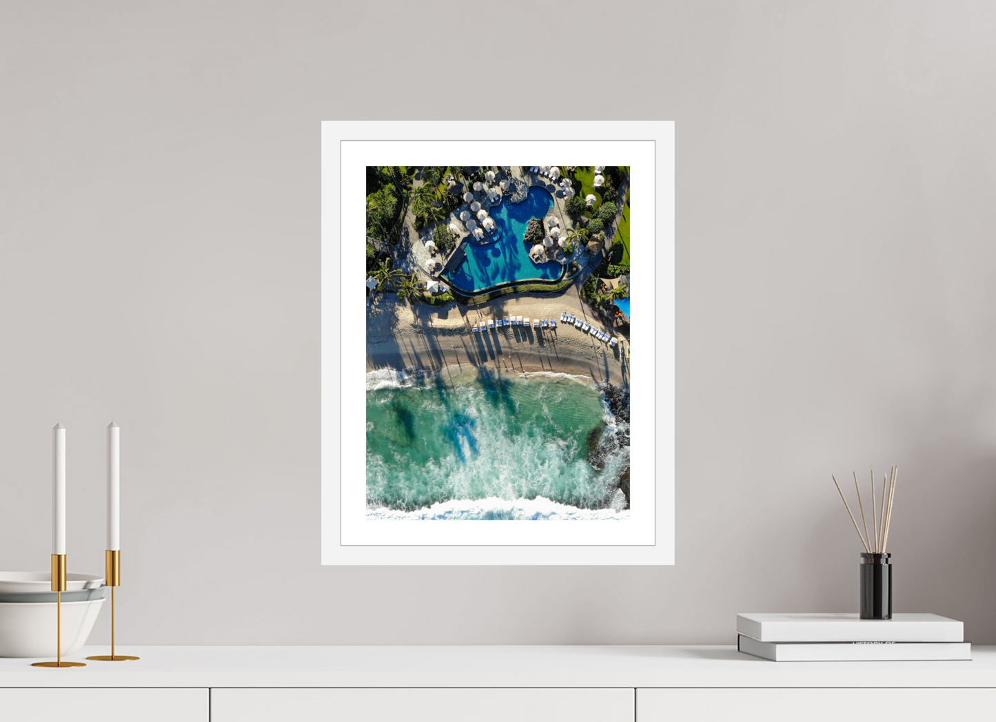 Hualalai Seashell Pool