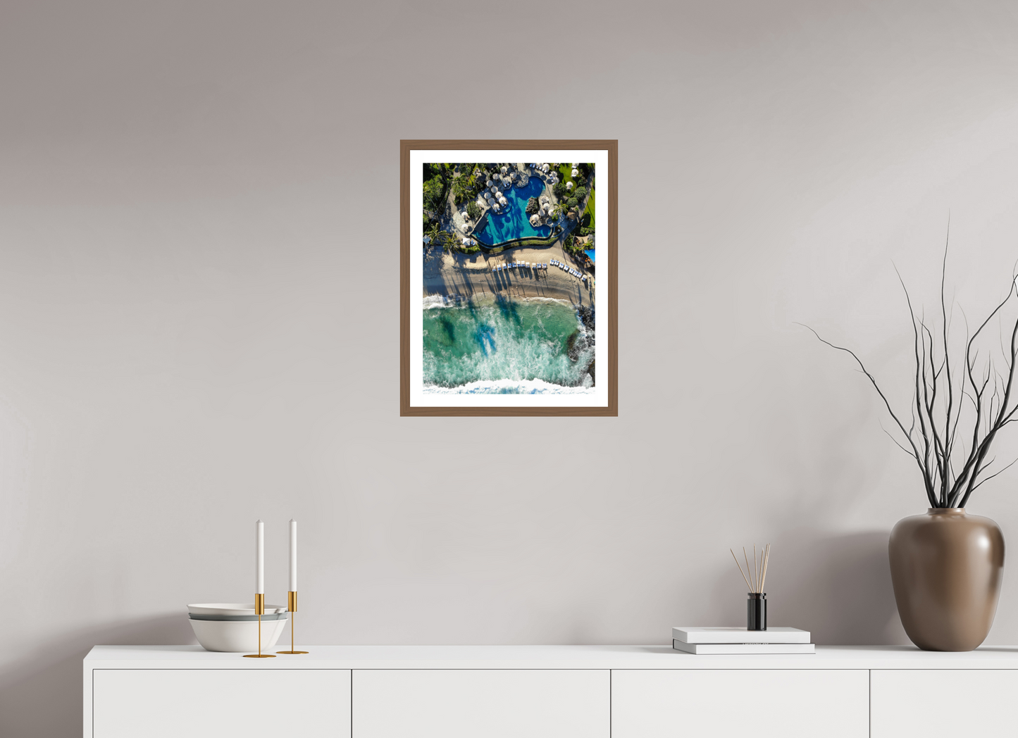 Hualalai Seashell Pool