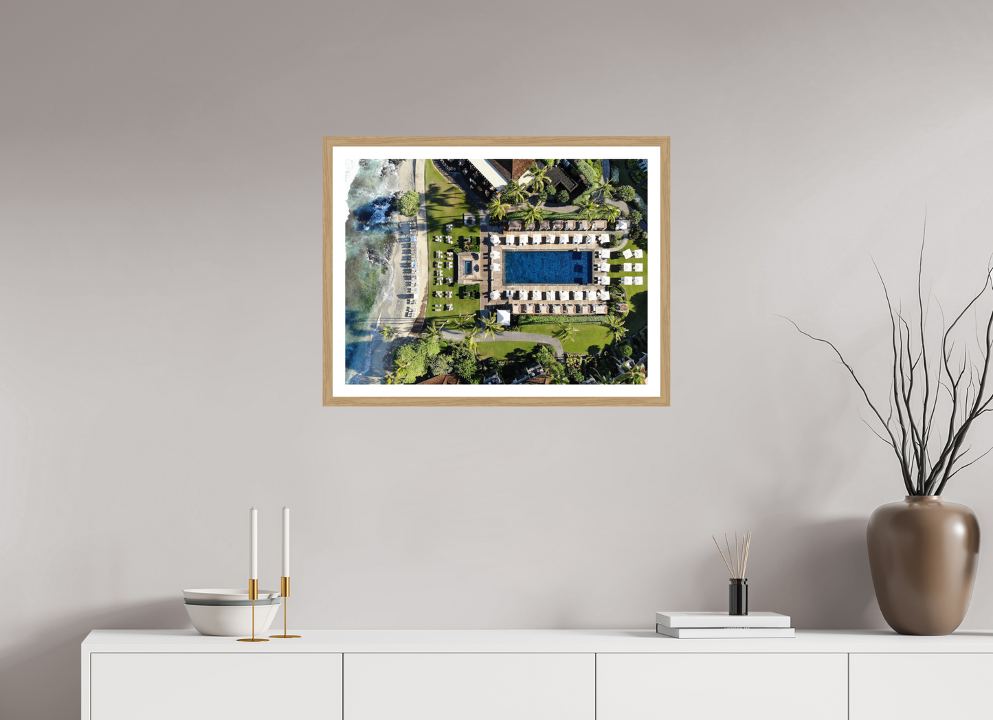 Hualalai Beach Tree Pool