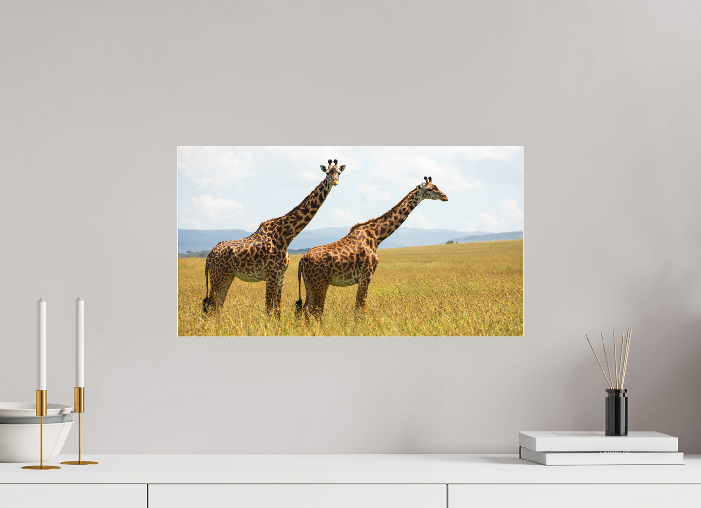 Mara Giraffes