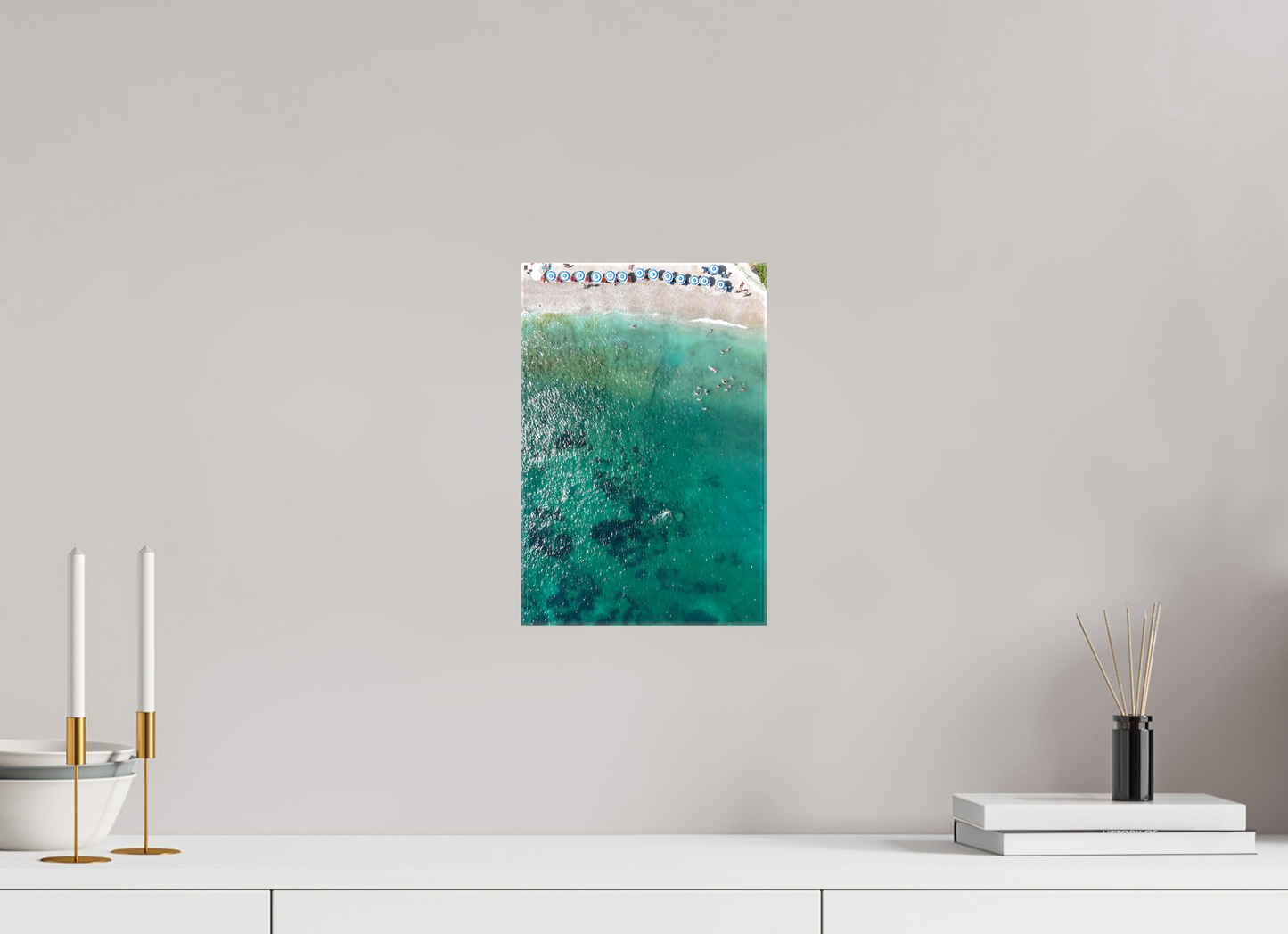 Marina Grande Umbrellas