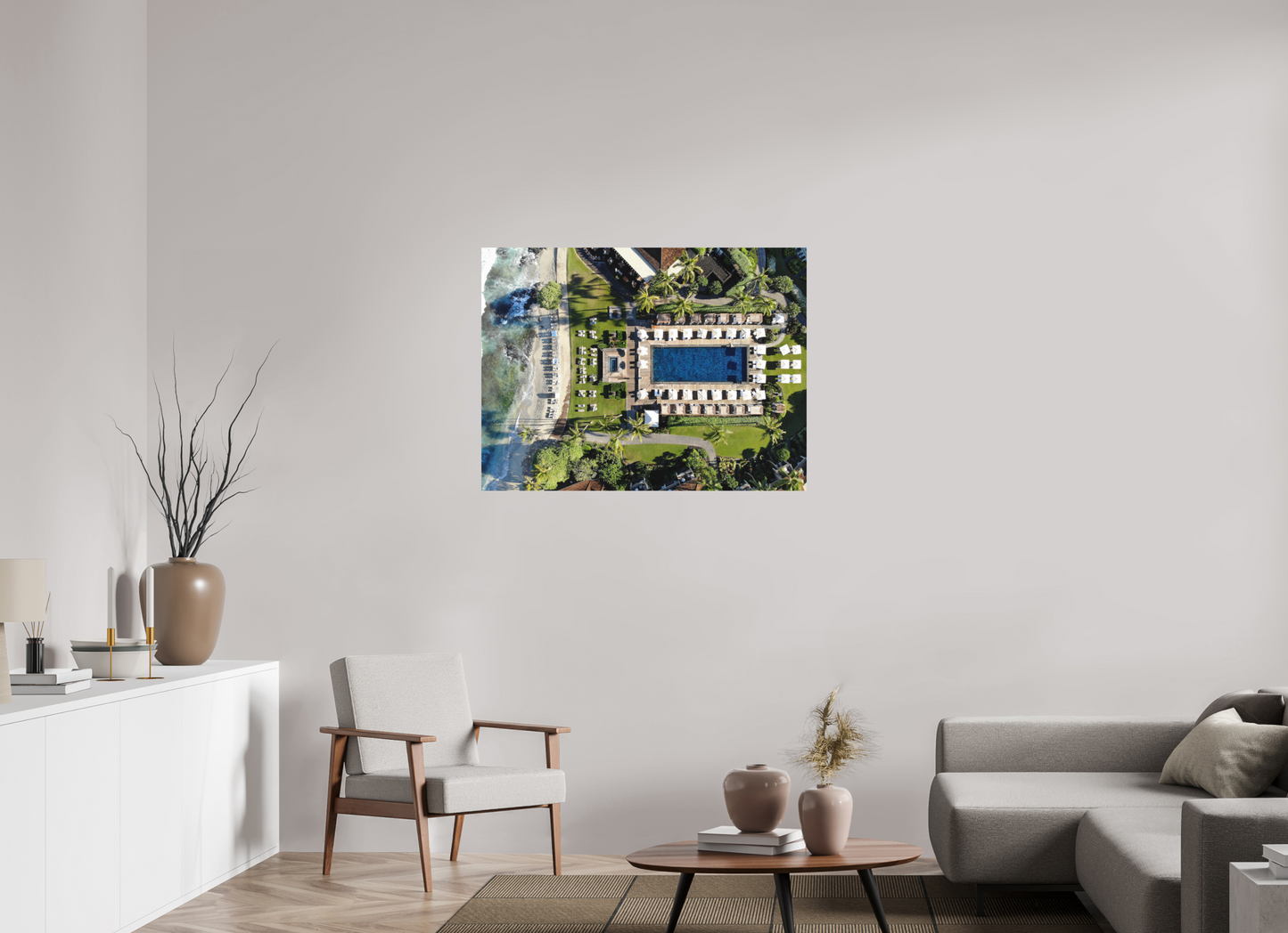 Hualalai Beach Tree Pool