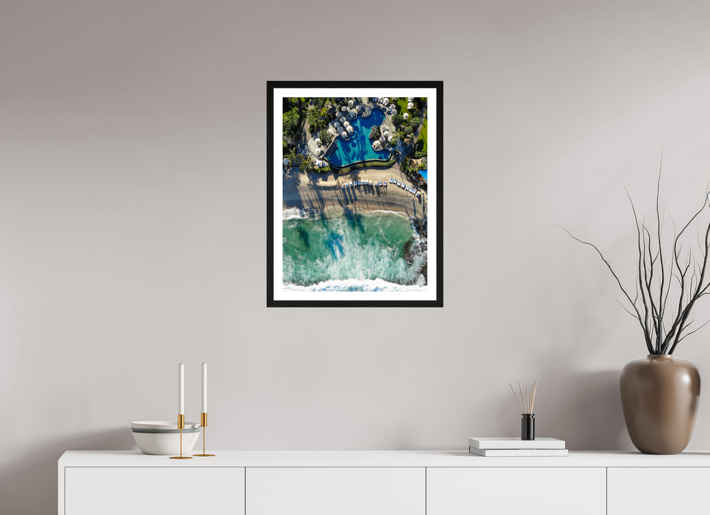 Hualalai Seashell Pool