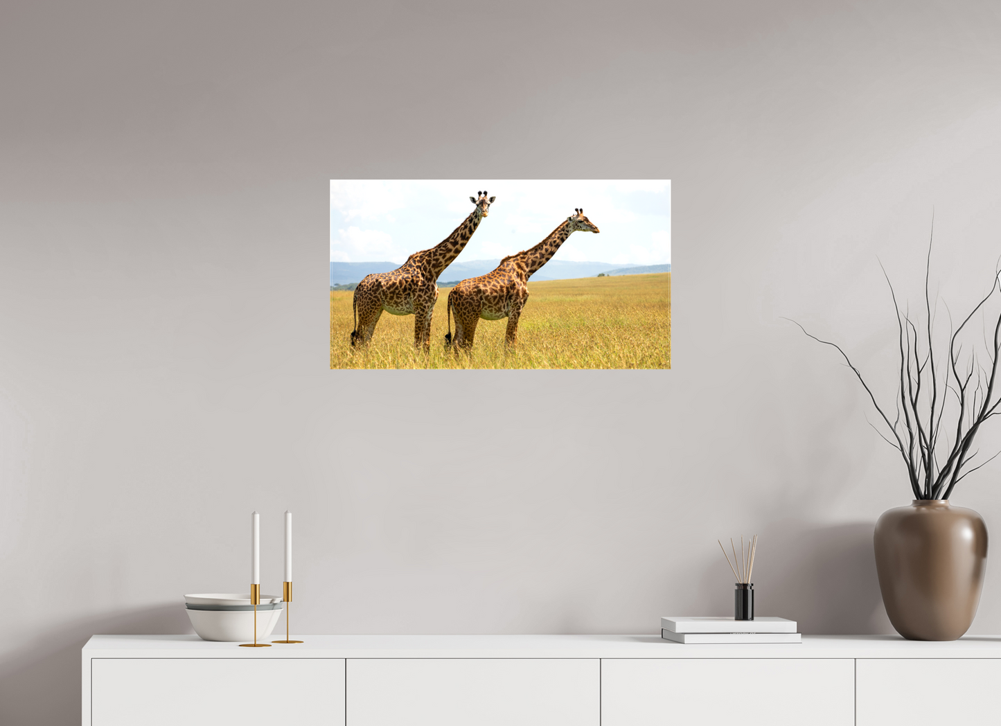 Mara Giraffes