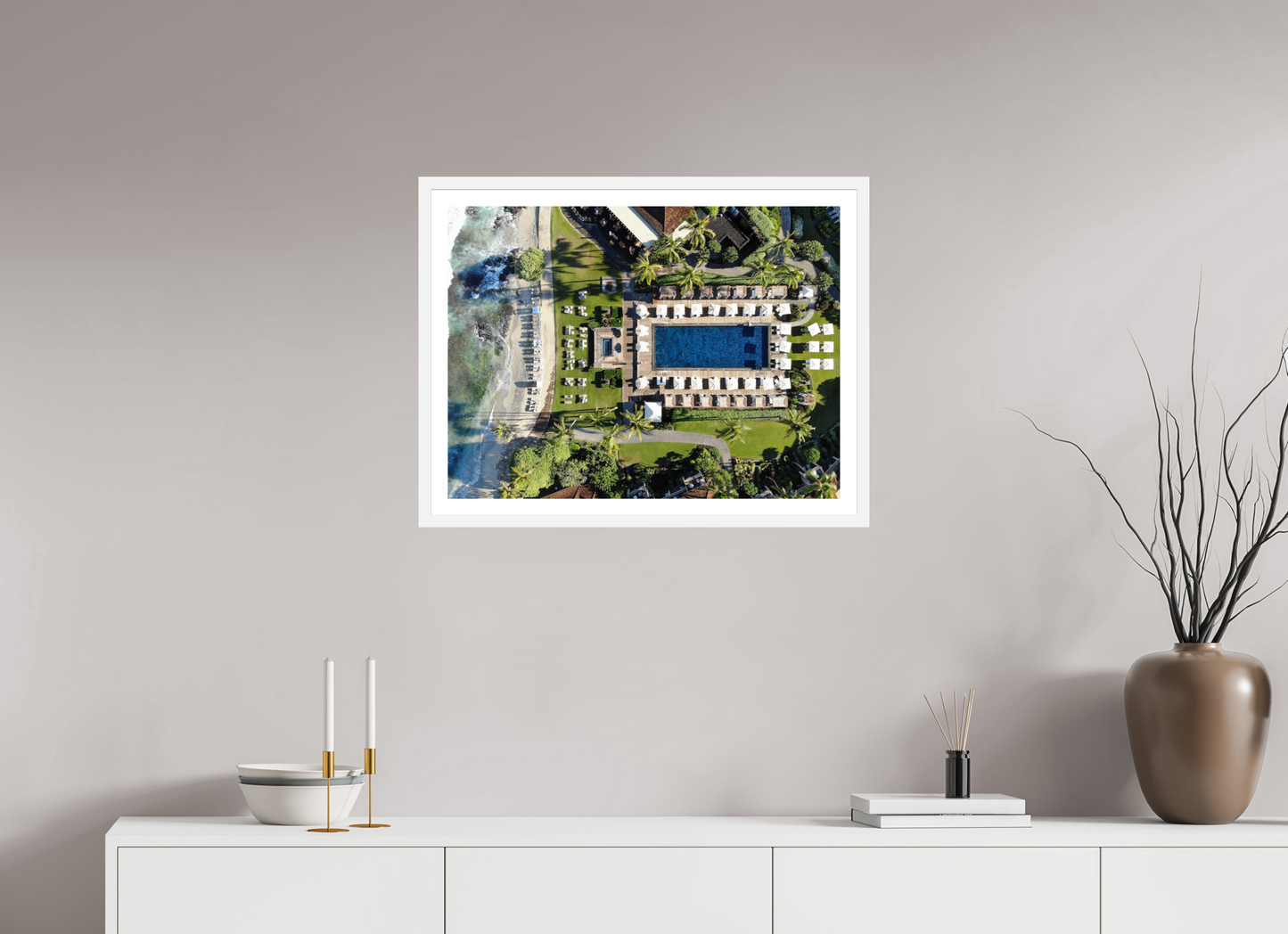 Hualalai Beach Tree Pool