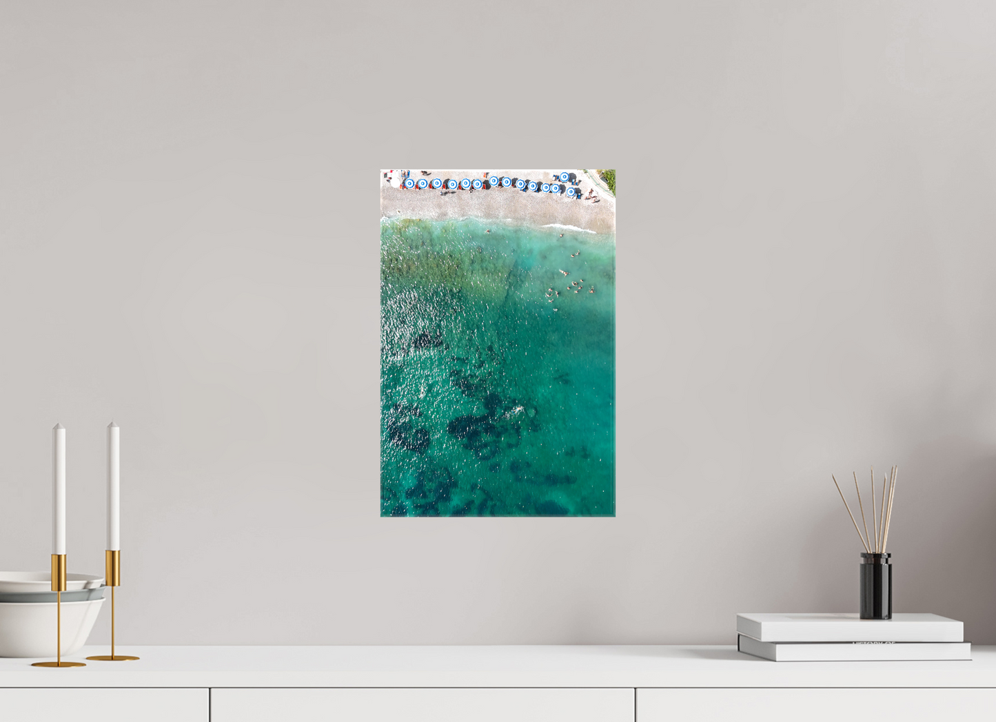 Marina Grande Umbrellas