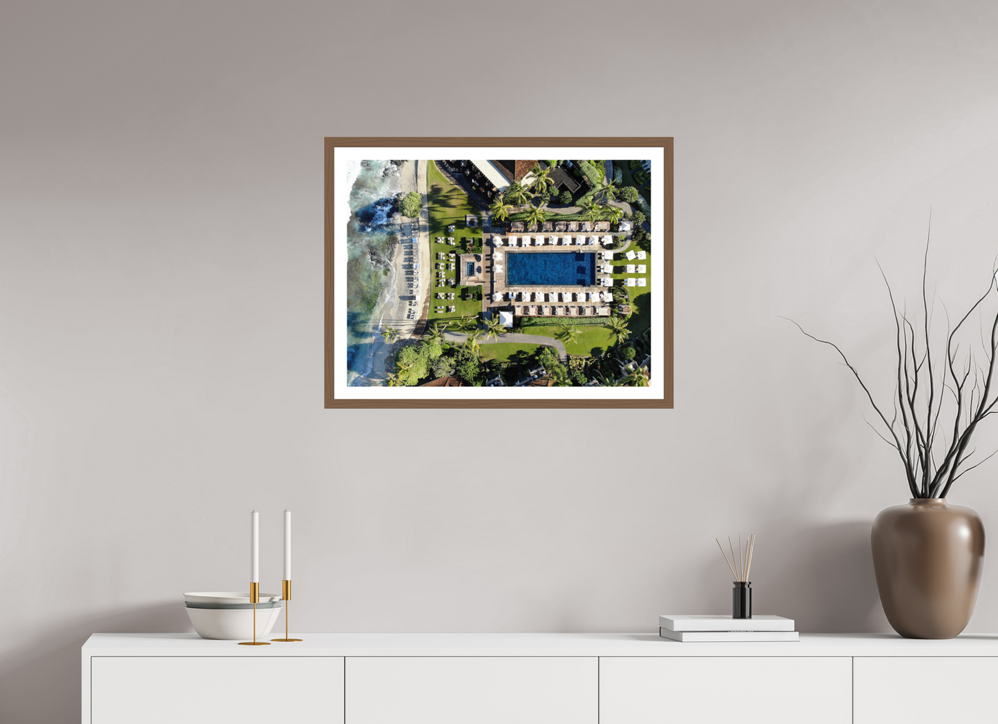 Hualalai Beach Tree Pool