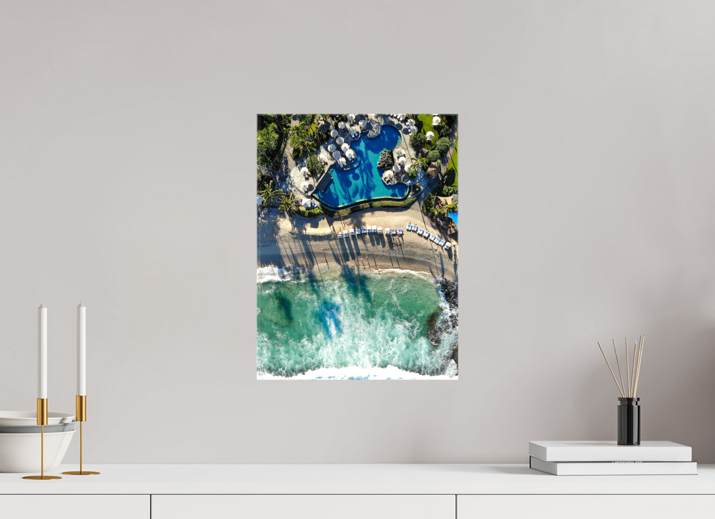 Hualalai Seashell Pool