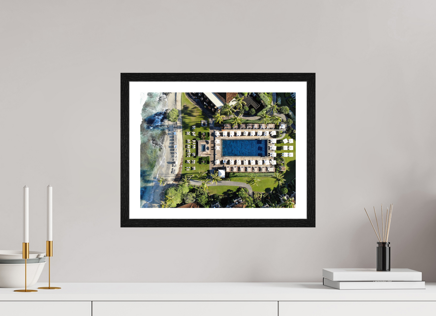 Hualalai Beach Tree Pool