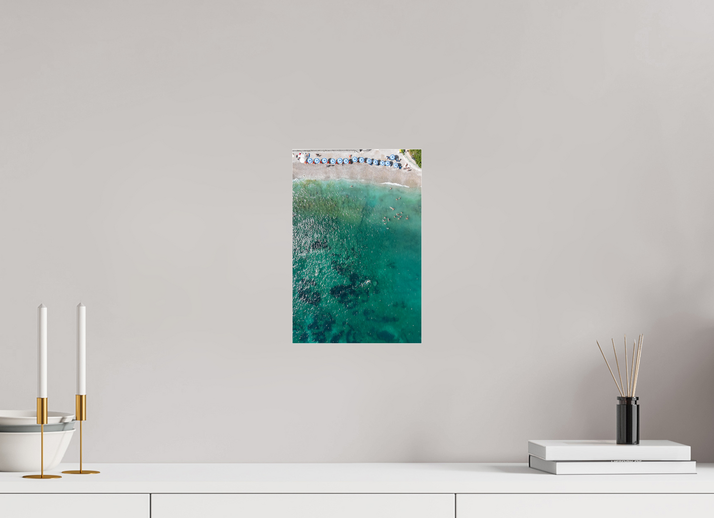 Marina Grande Umbrellas