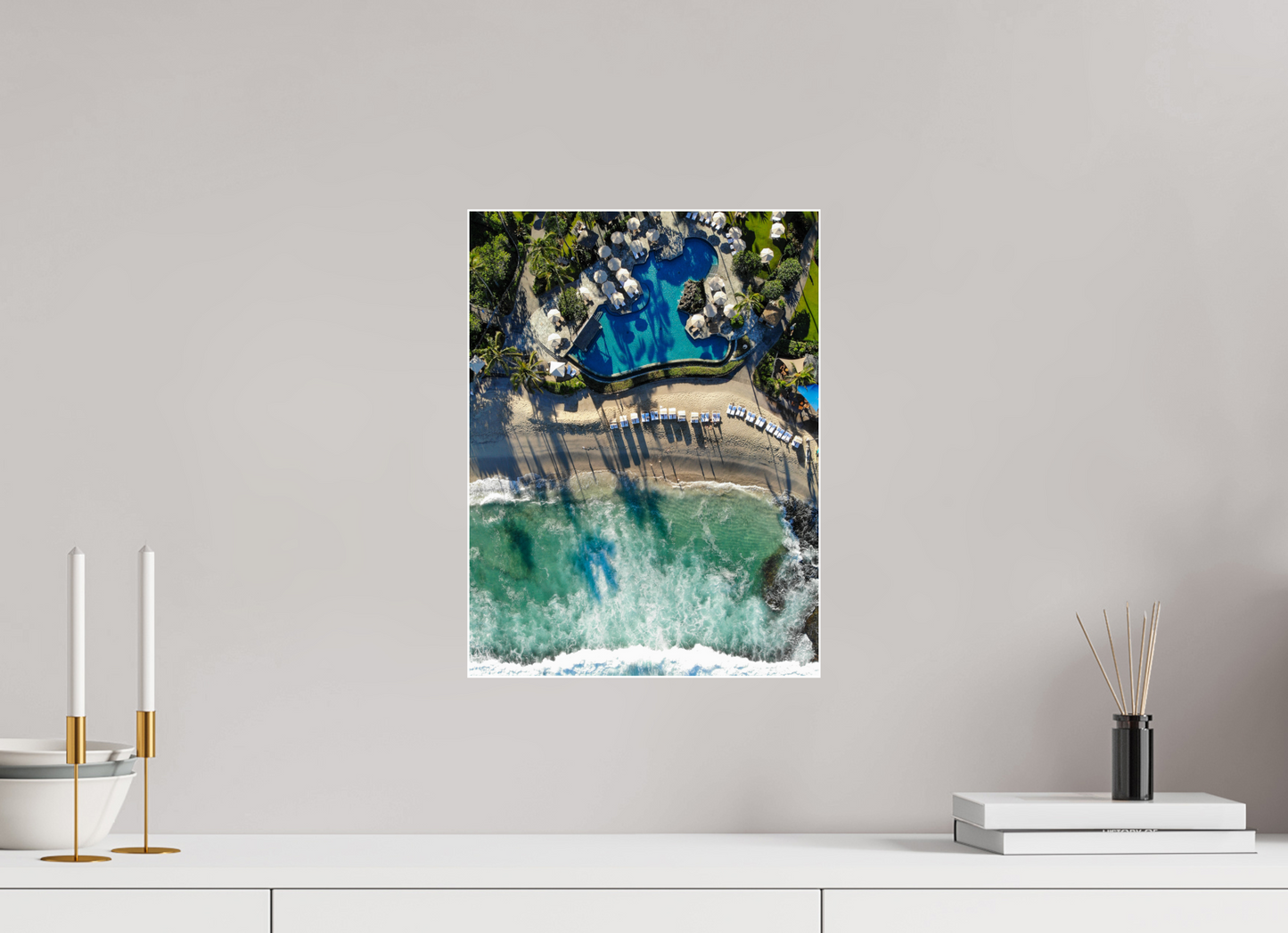 Hualalai Seashell Pool