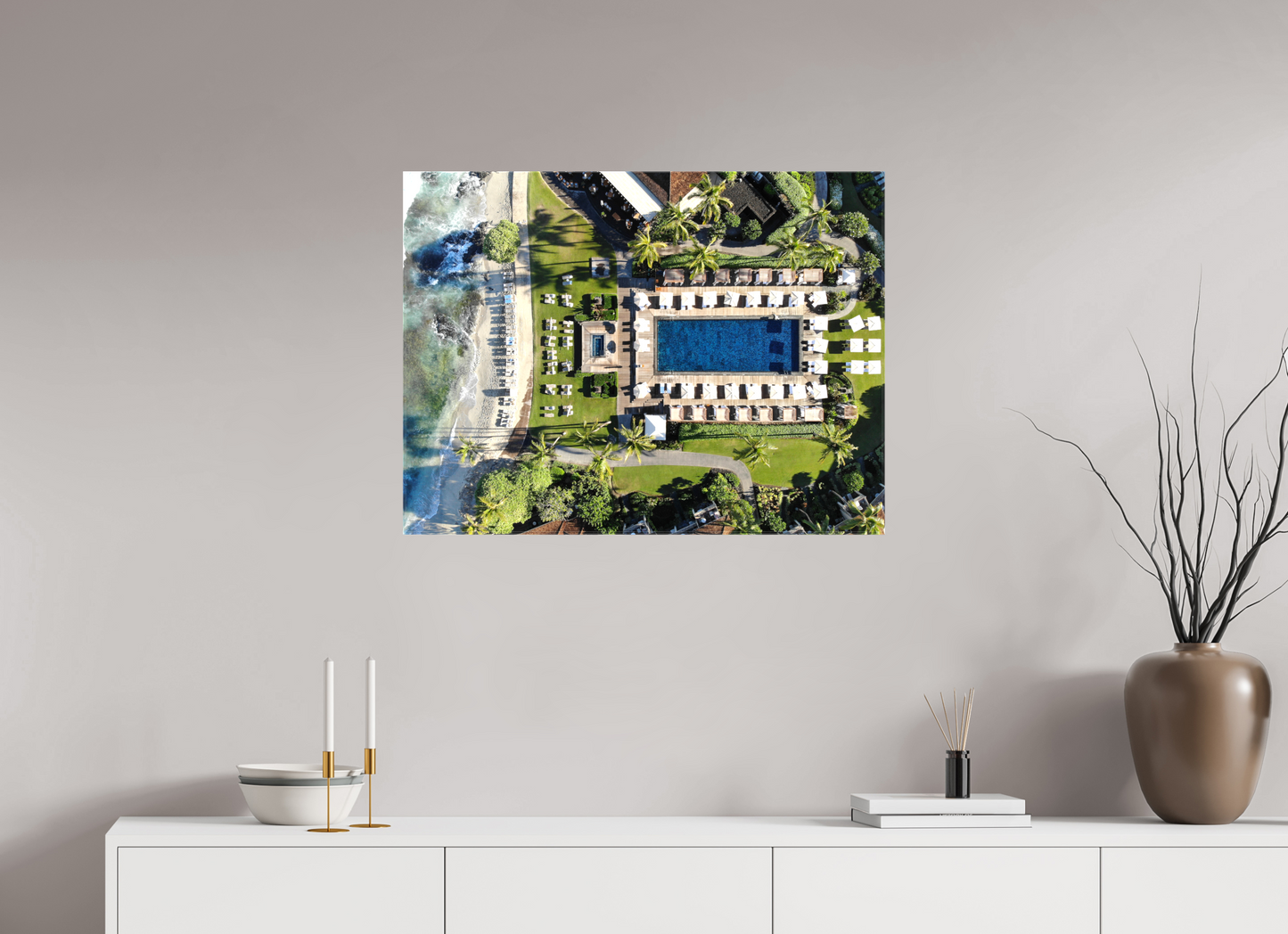 Hualalai Beach Tree Pool