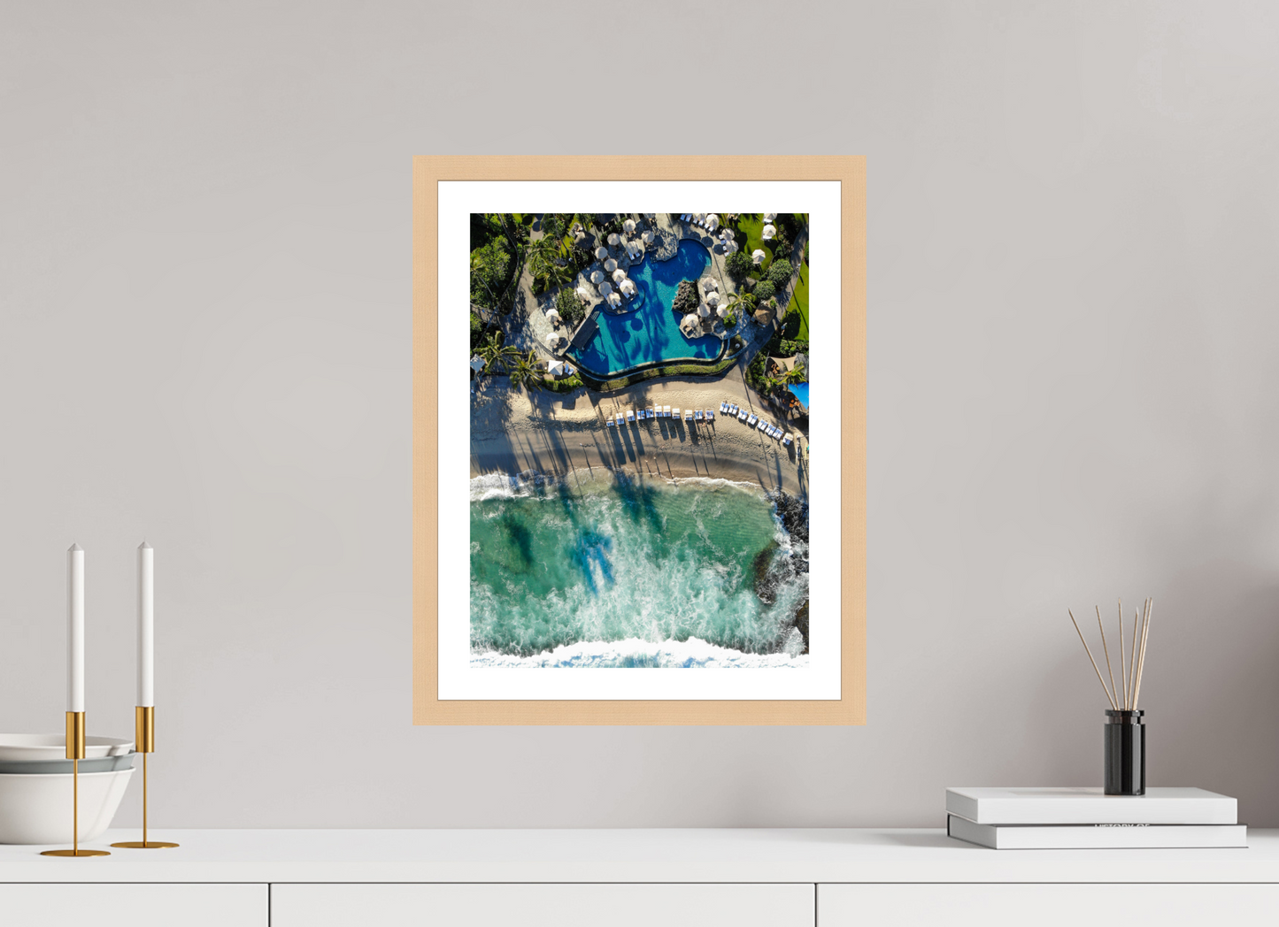 Hualalai Seashell Pool