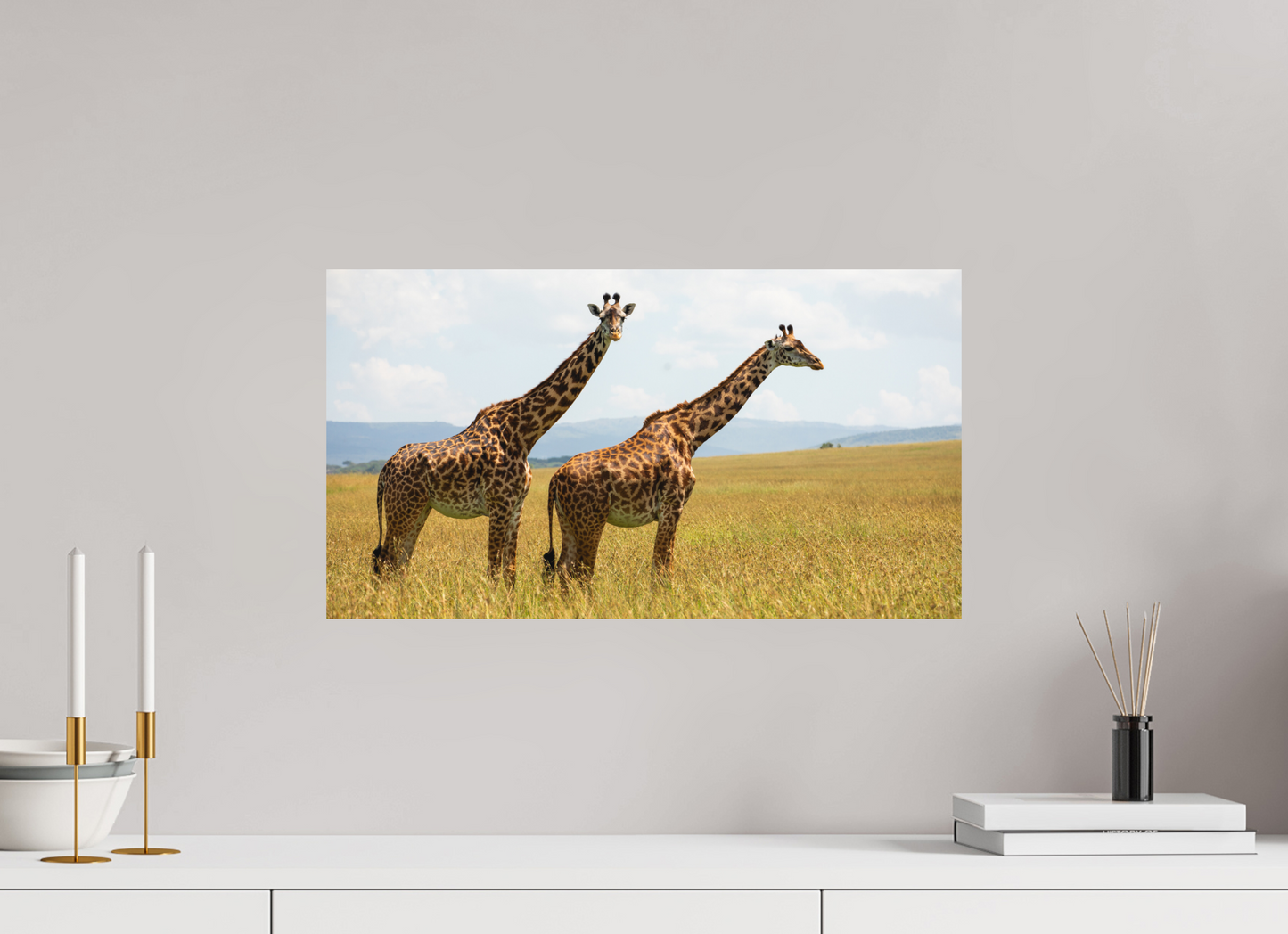 Mara Giraffes