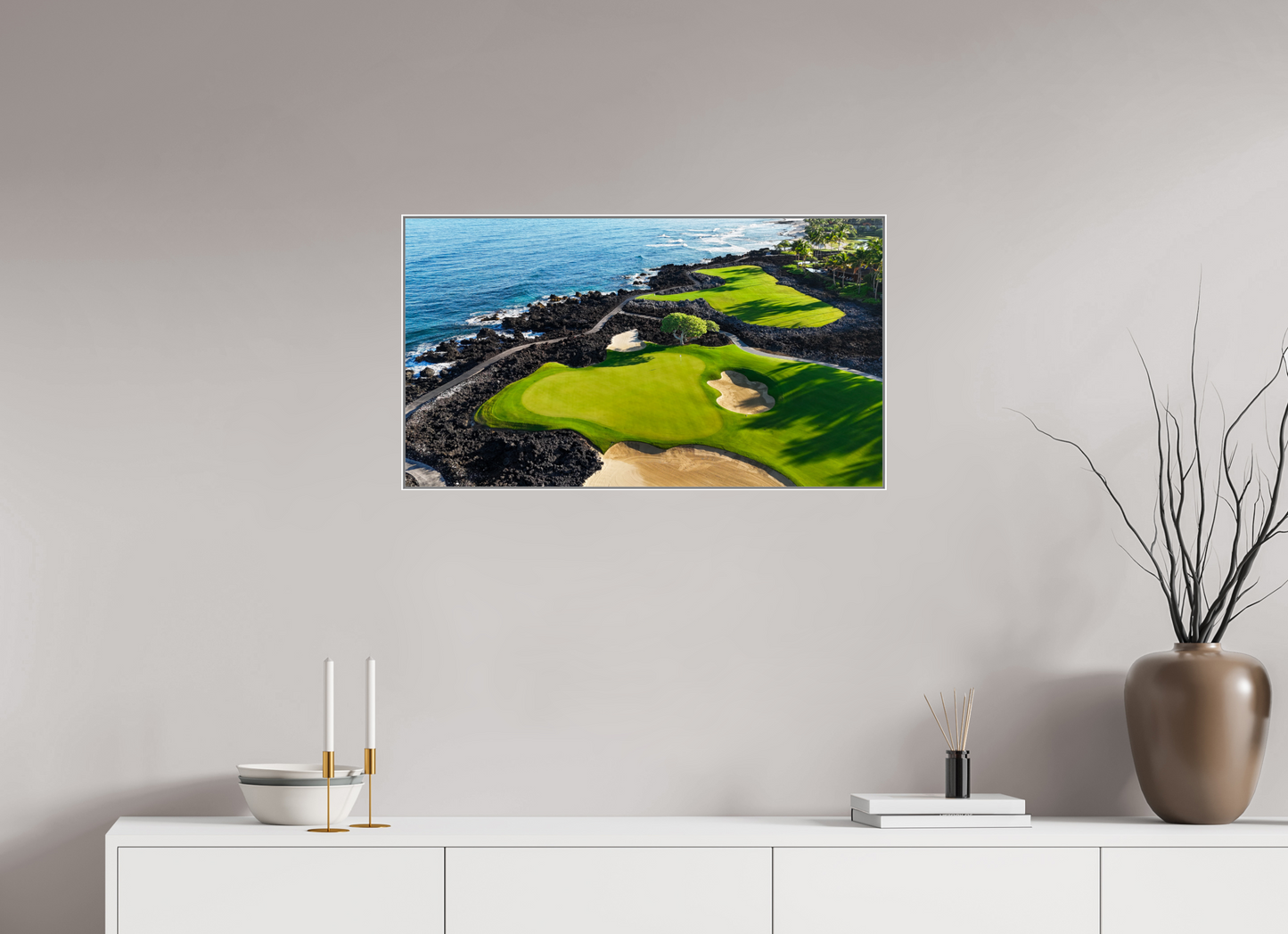 Hualalai's Iconic Hole