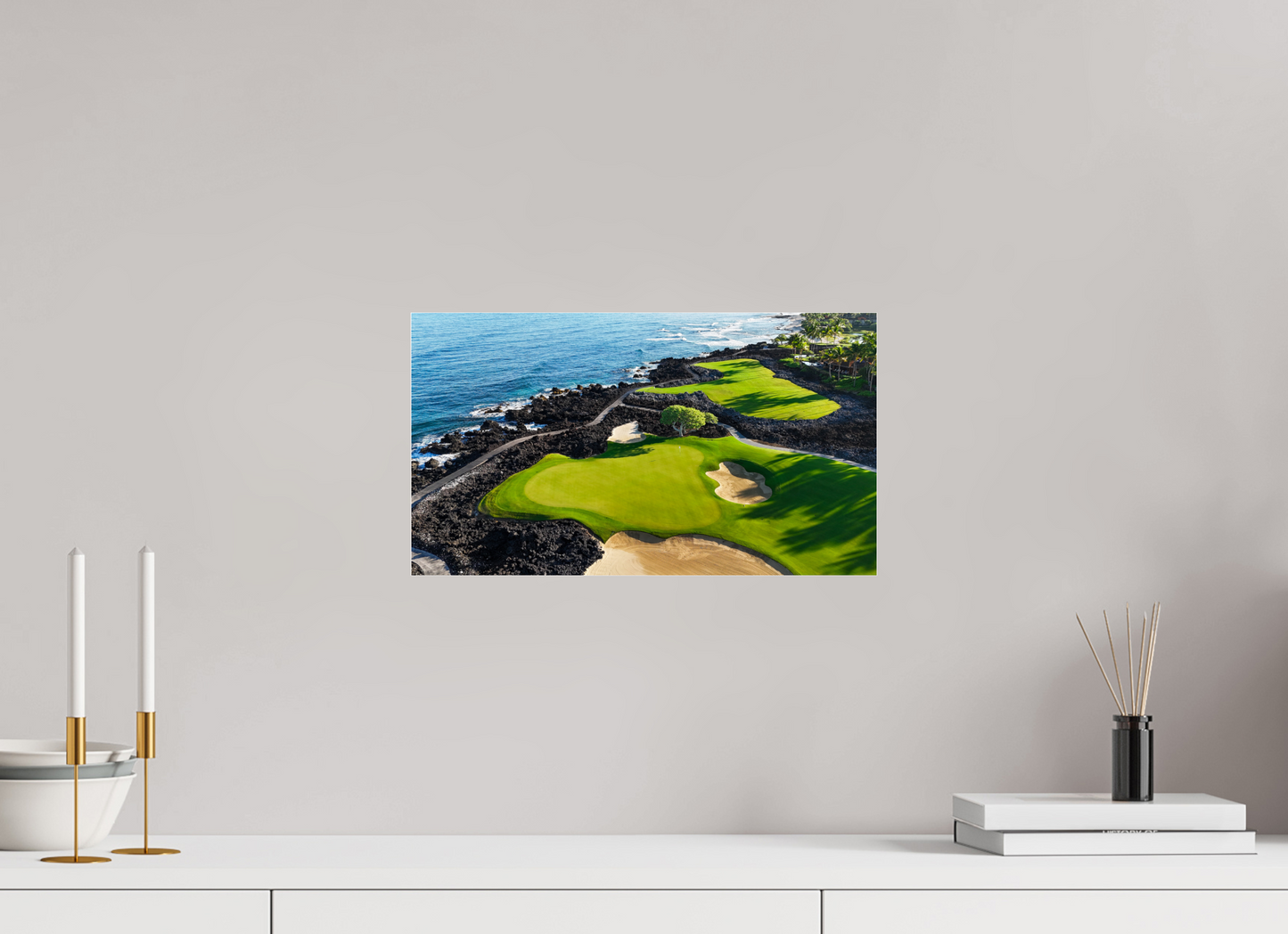 Hualalai's Iconic Hole