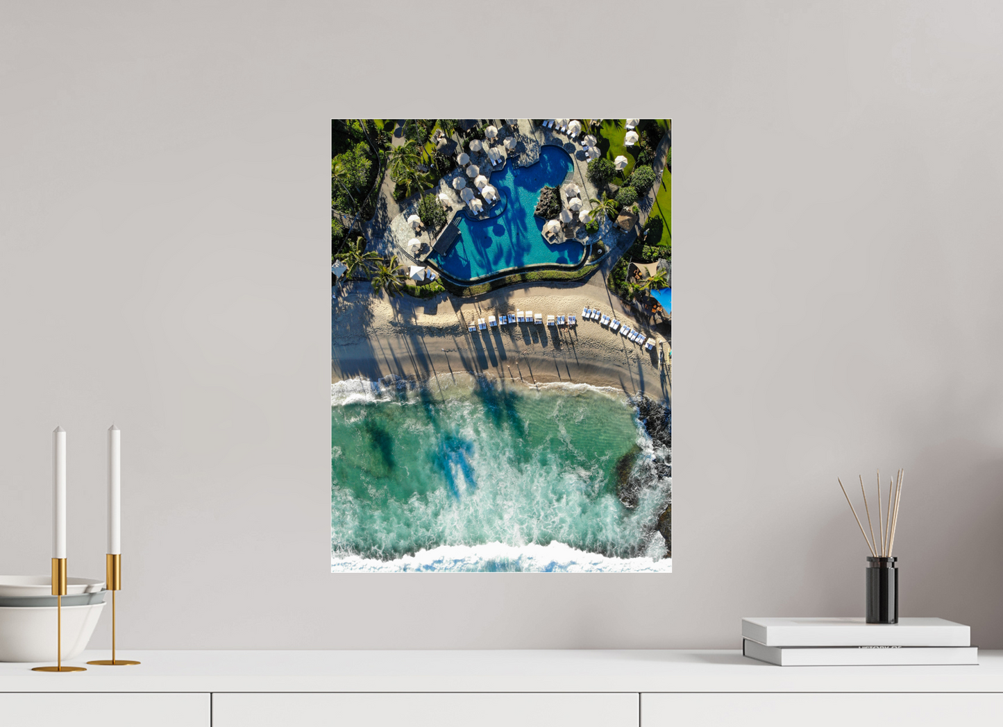 Hualalai Seashell Pool