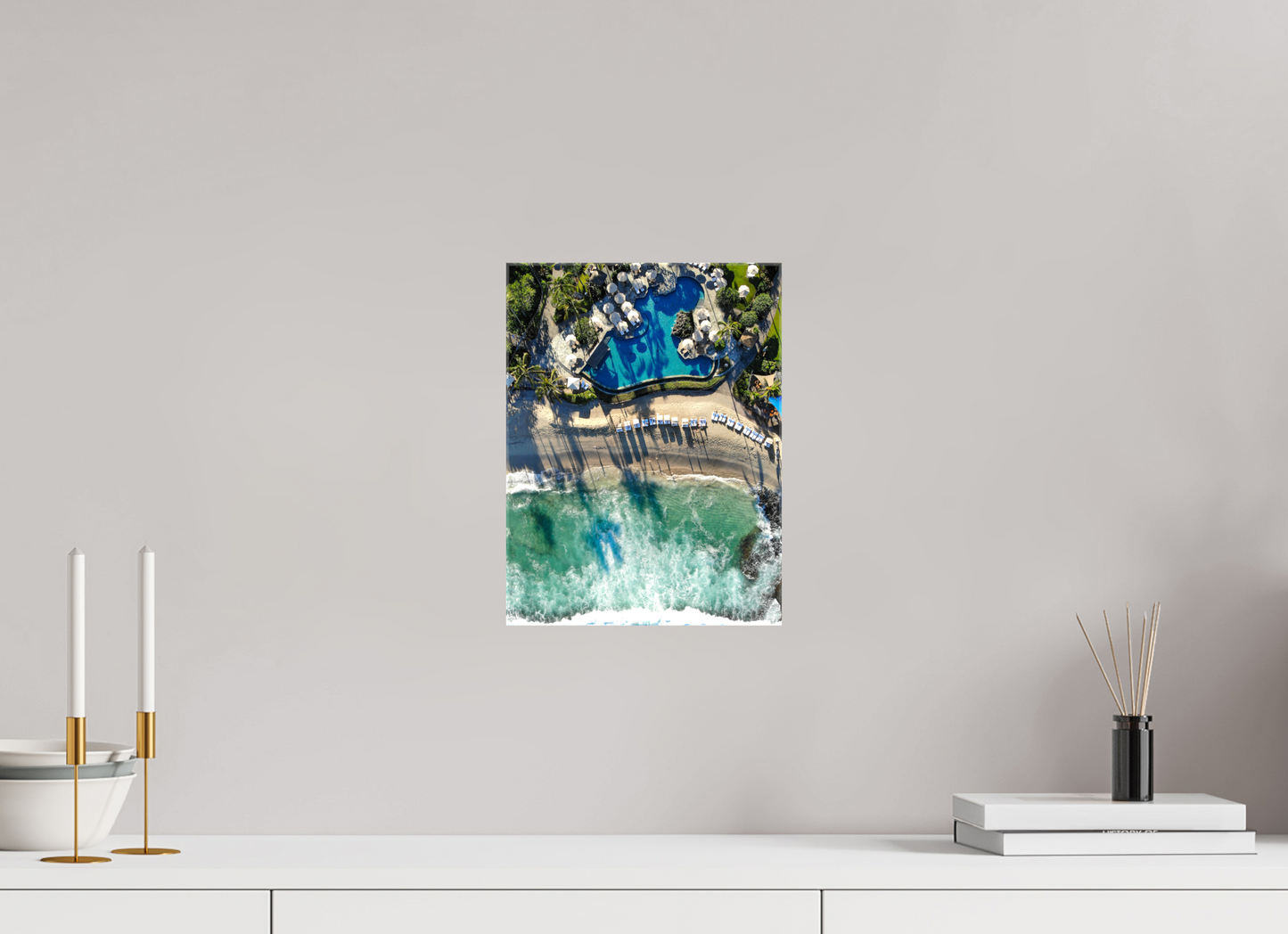 Hualalai Seashell Pool