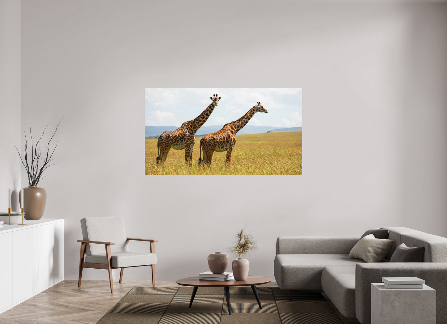 Mara Giraffes