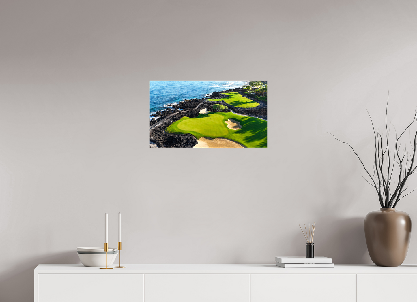 Hualalai's Iconic Hole