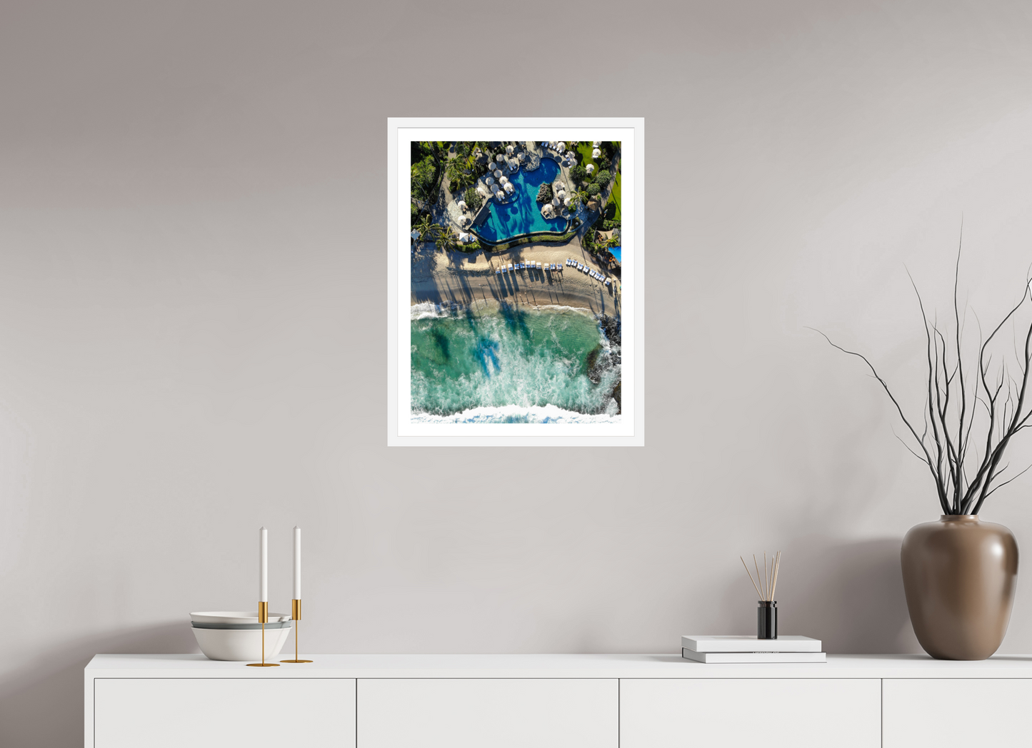 Hualalai Seashell Pool