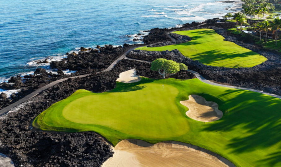 Hualalai's Iconic Hole