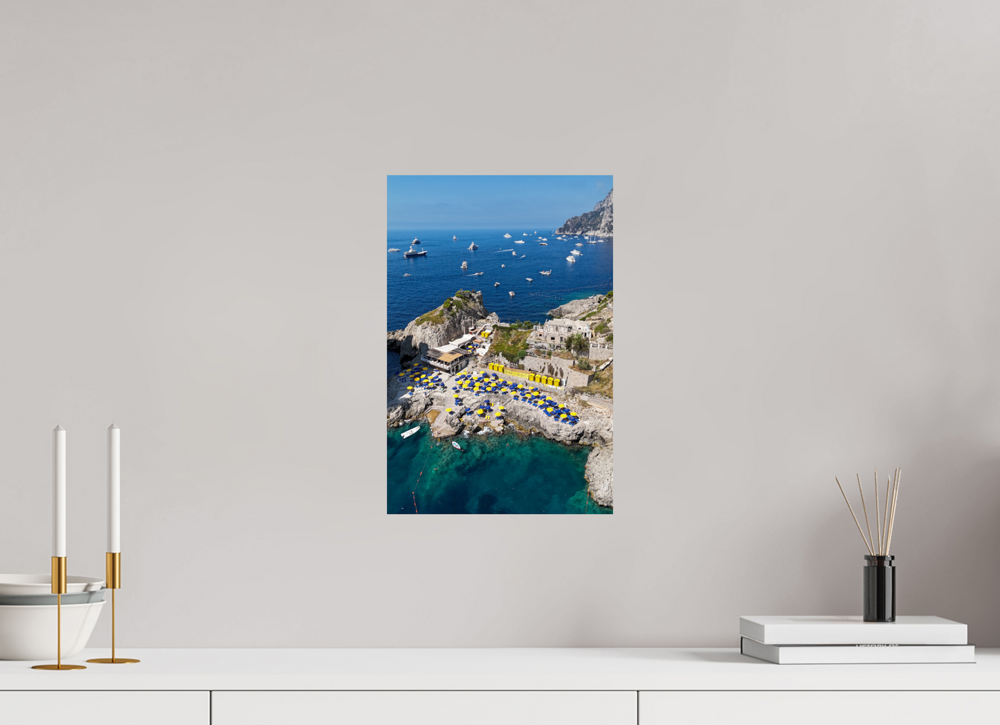 Da Luigi ai Faraglioni Beach Club