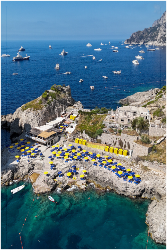 Da Luigi ai Faraglioni Beach Club