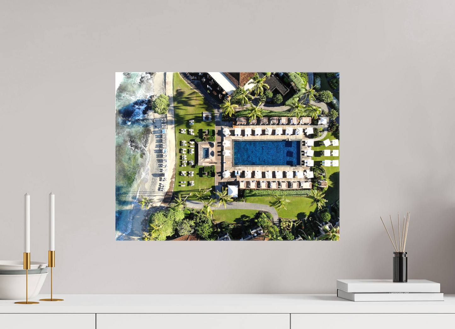 Hualalai Beach Tree Pool