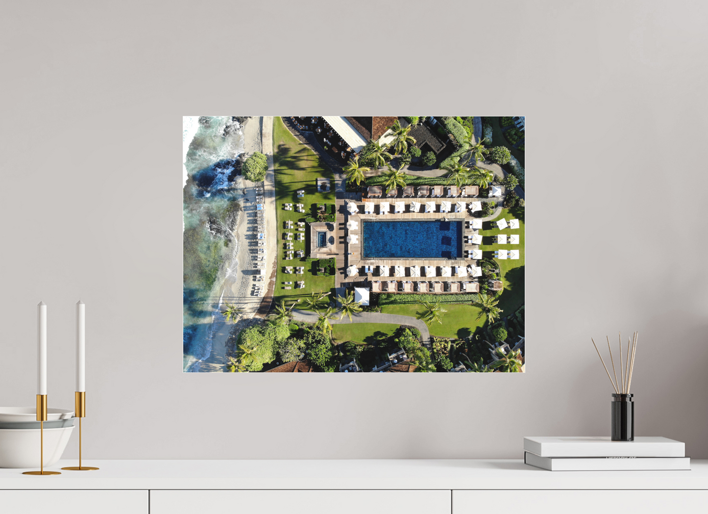 Hualalai Beach Tree Pool