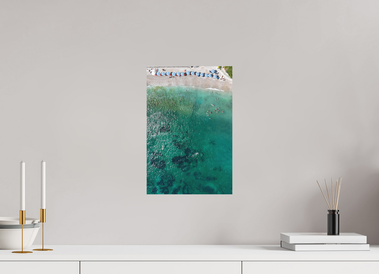 Marina Grande Umbrellas