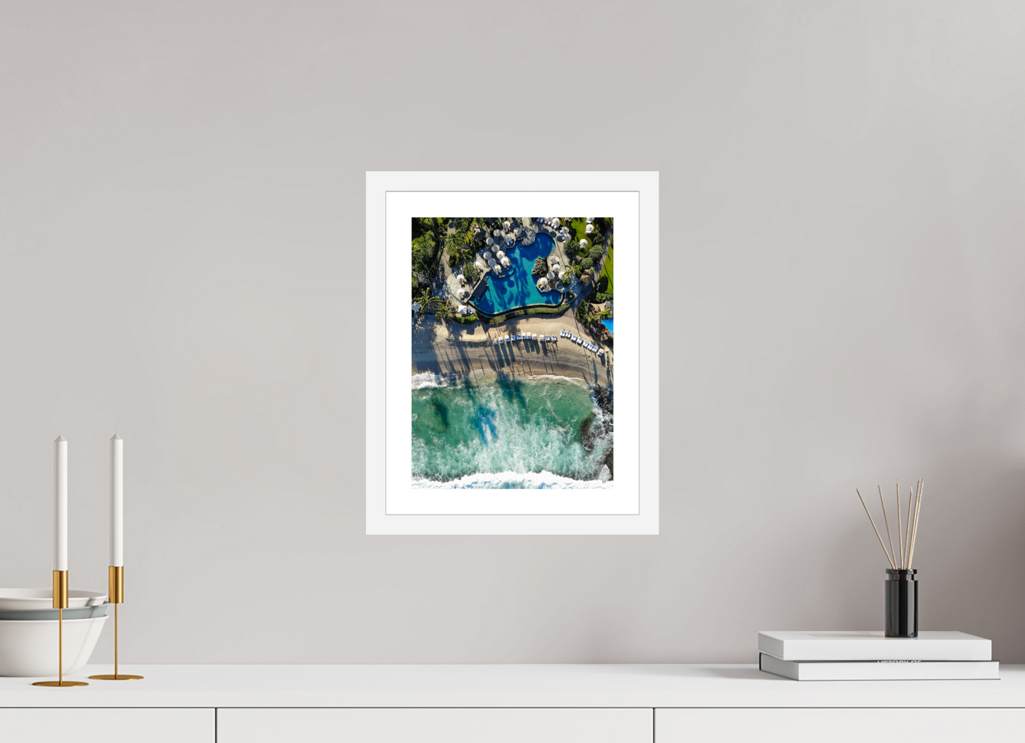 Hualalai Seashell Pool