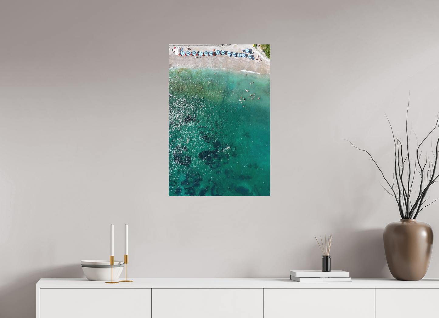 Marina Grande Umbrellas