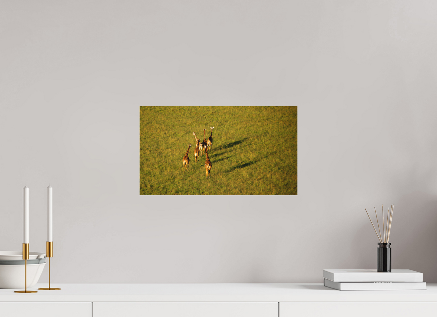 Giraffe Tower from Above