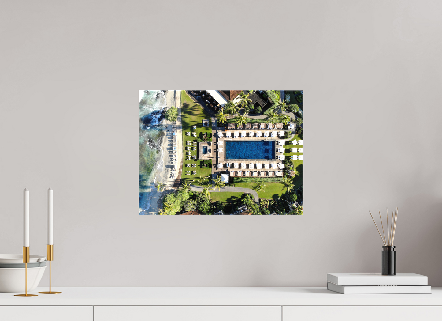 Hualalai Beach Tree Pool