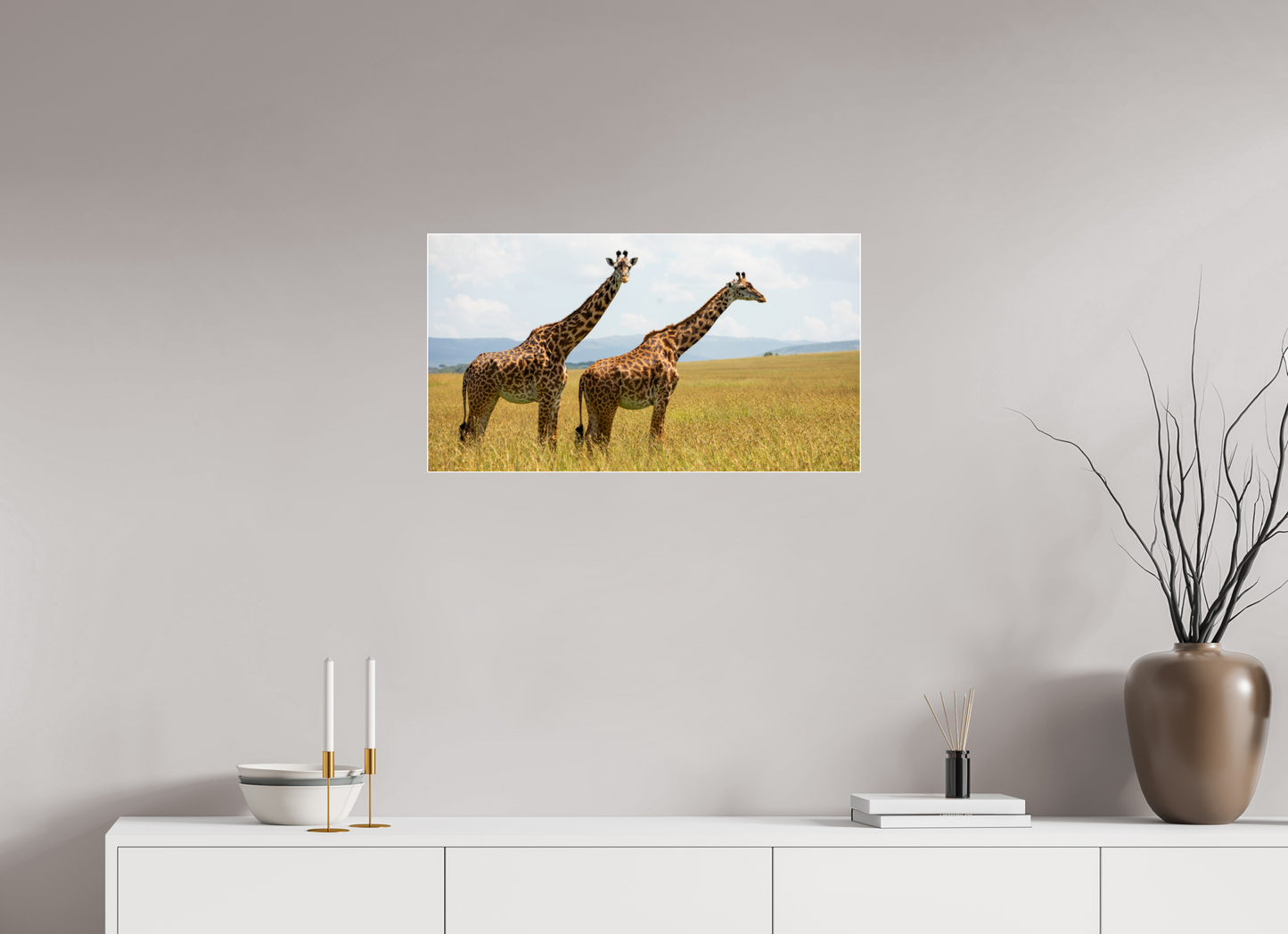 Mara Giraffes