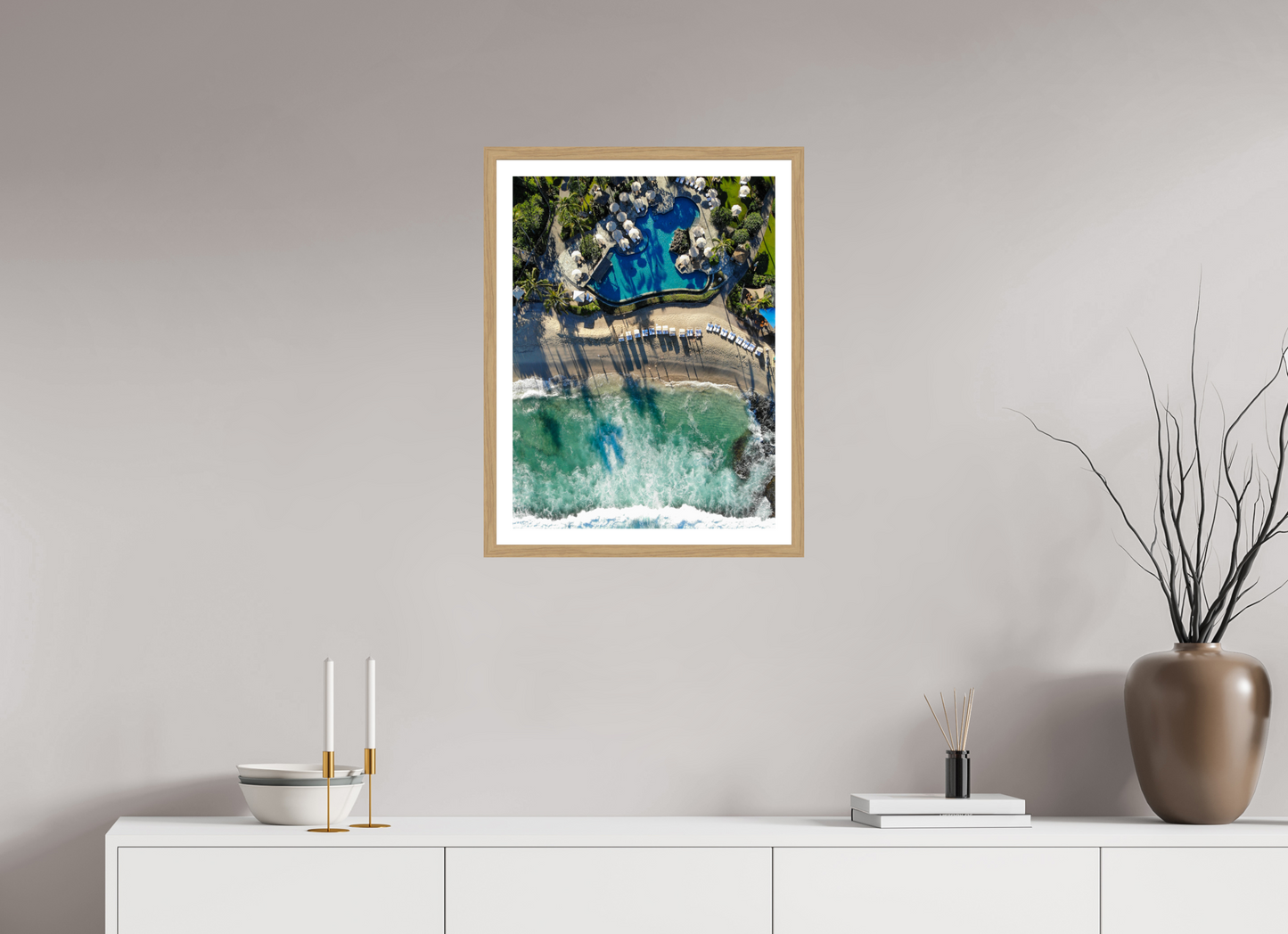 Hualalai Seashell Pool