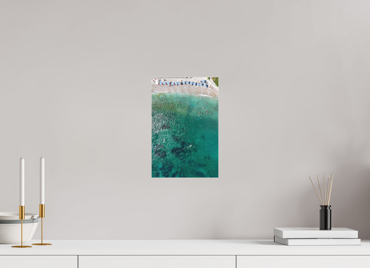 Marina Grande Umbrellas