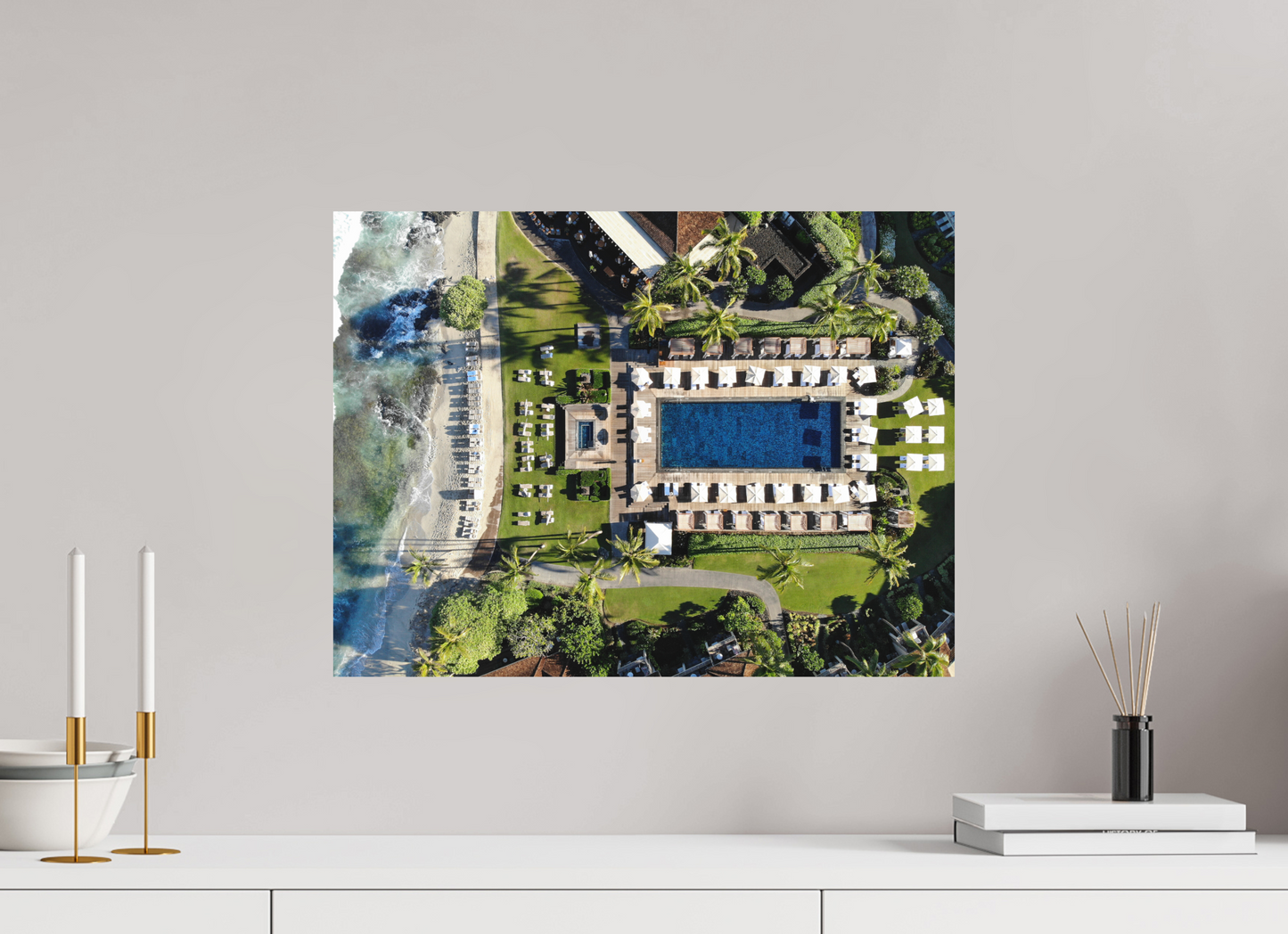 Hualalai Beach Tree Pool