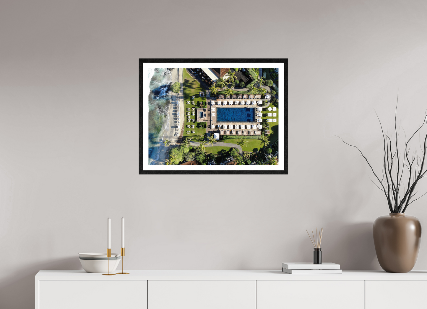 Hualalai Beach Tree Pool