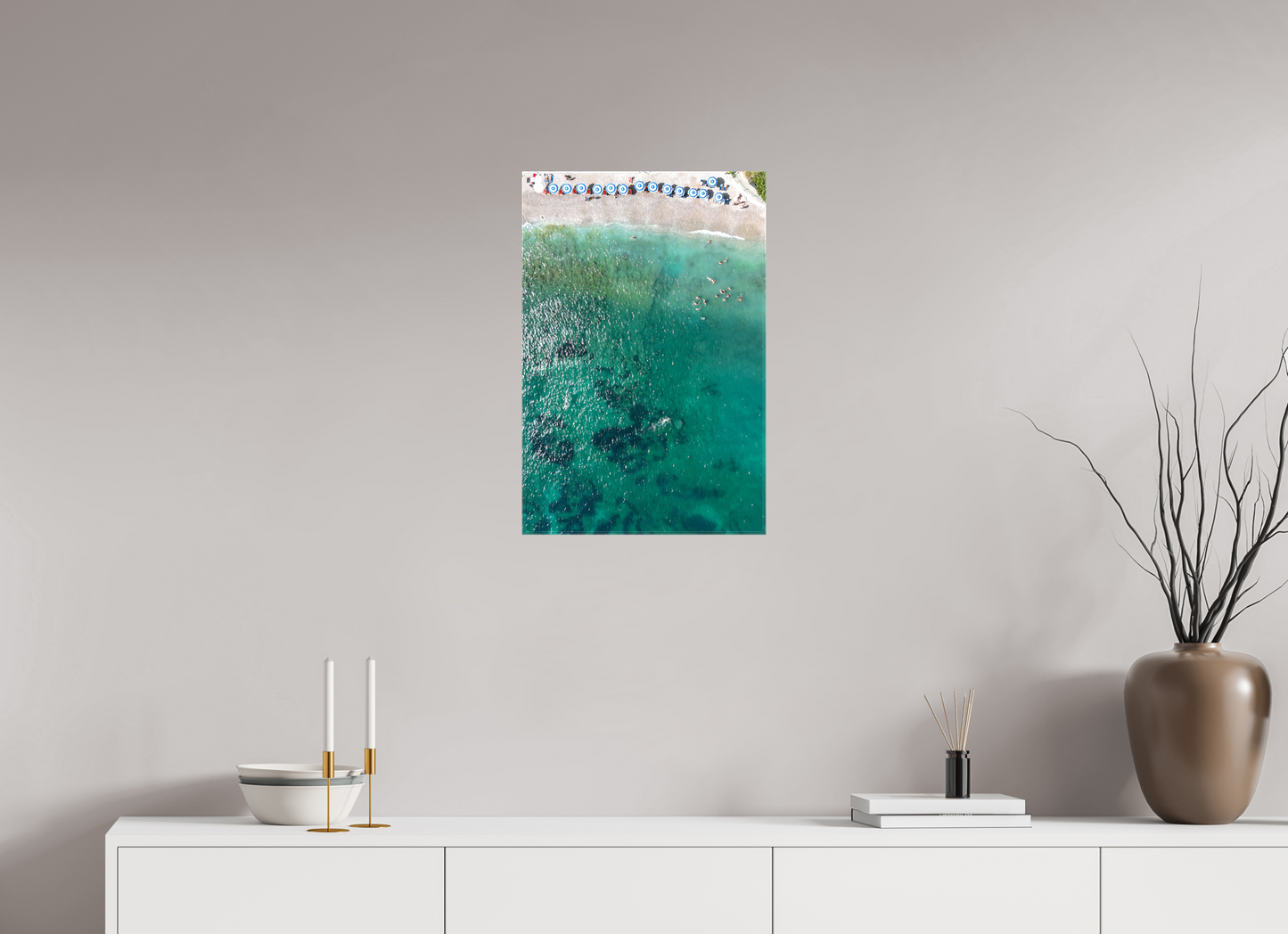 Marina Grande Umbrellas