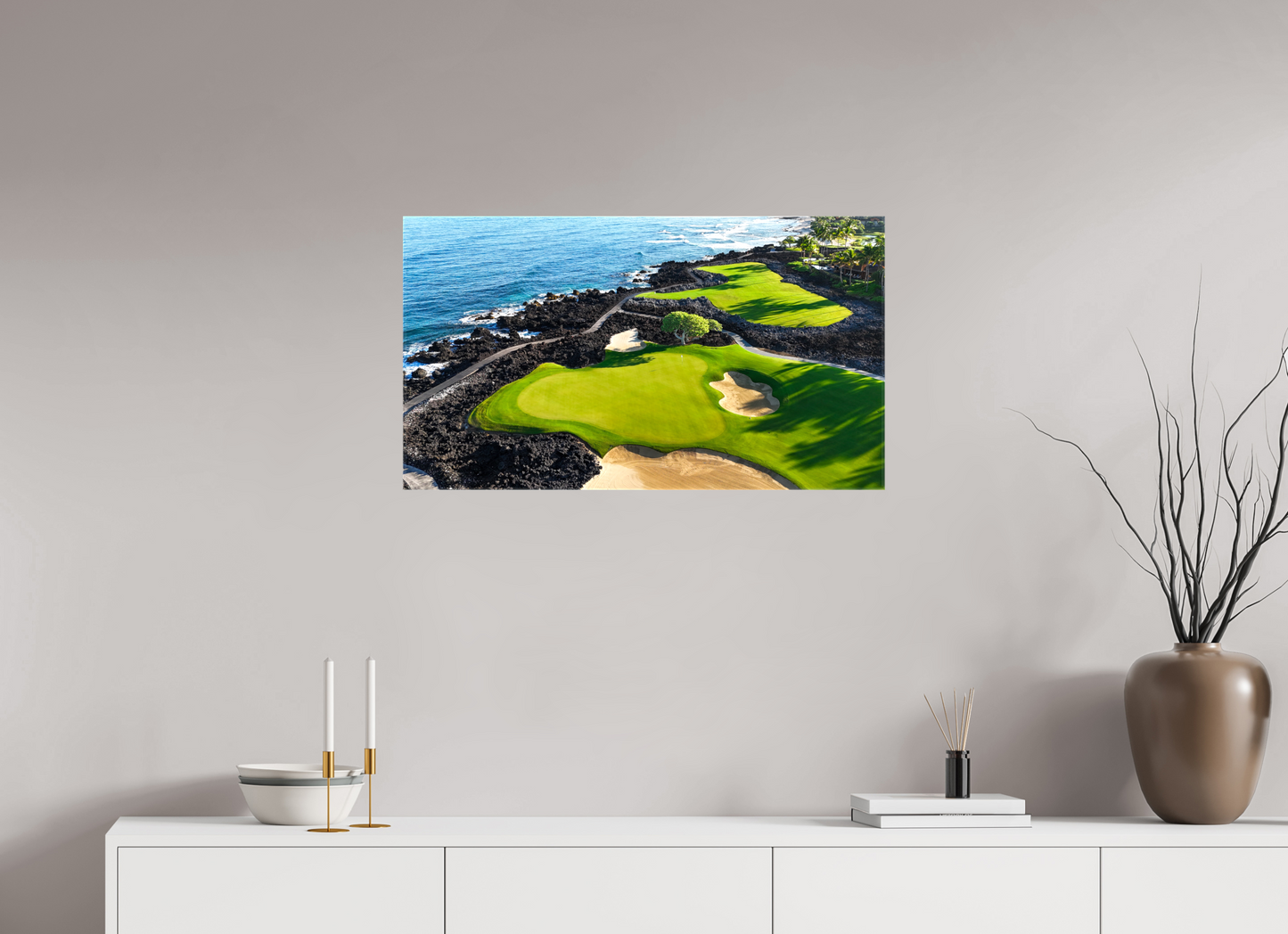 Hualalai's Iconic Hole