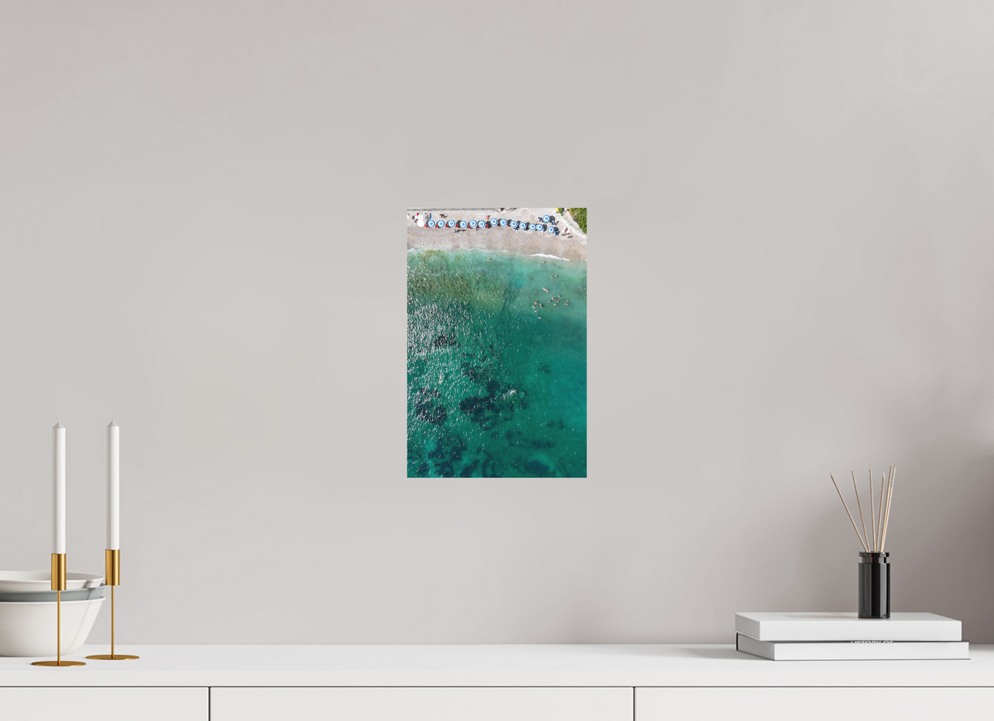 Marina Grande Umbrellas