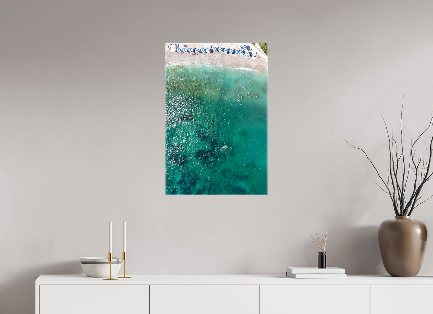 Marina Grande Umbrellas