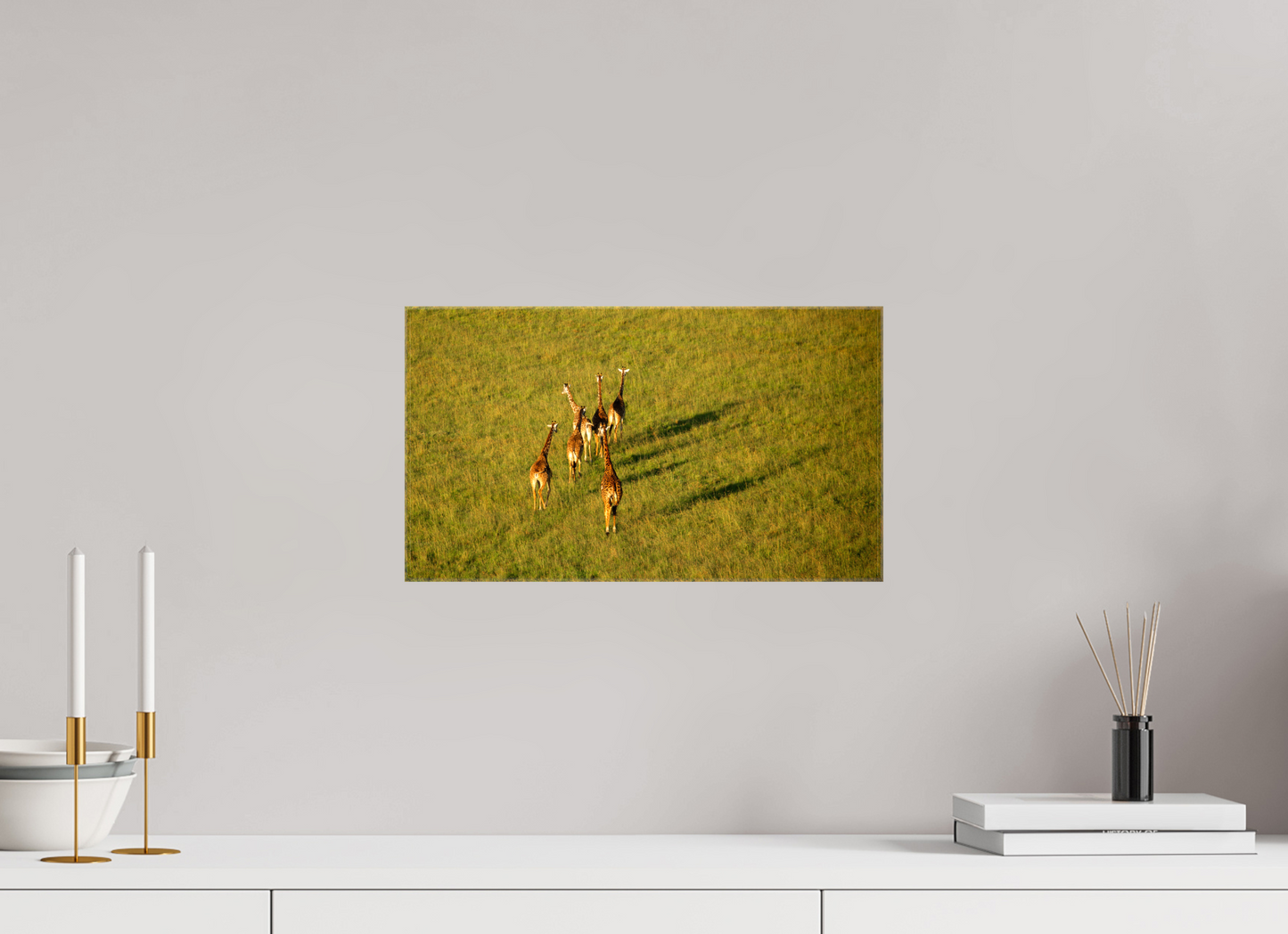 Giraffe Tower from Above