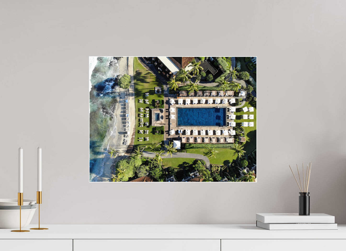 Hualalai Beach Tree Pool