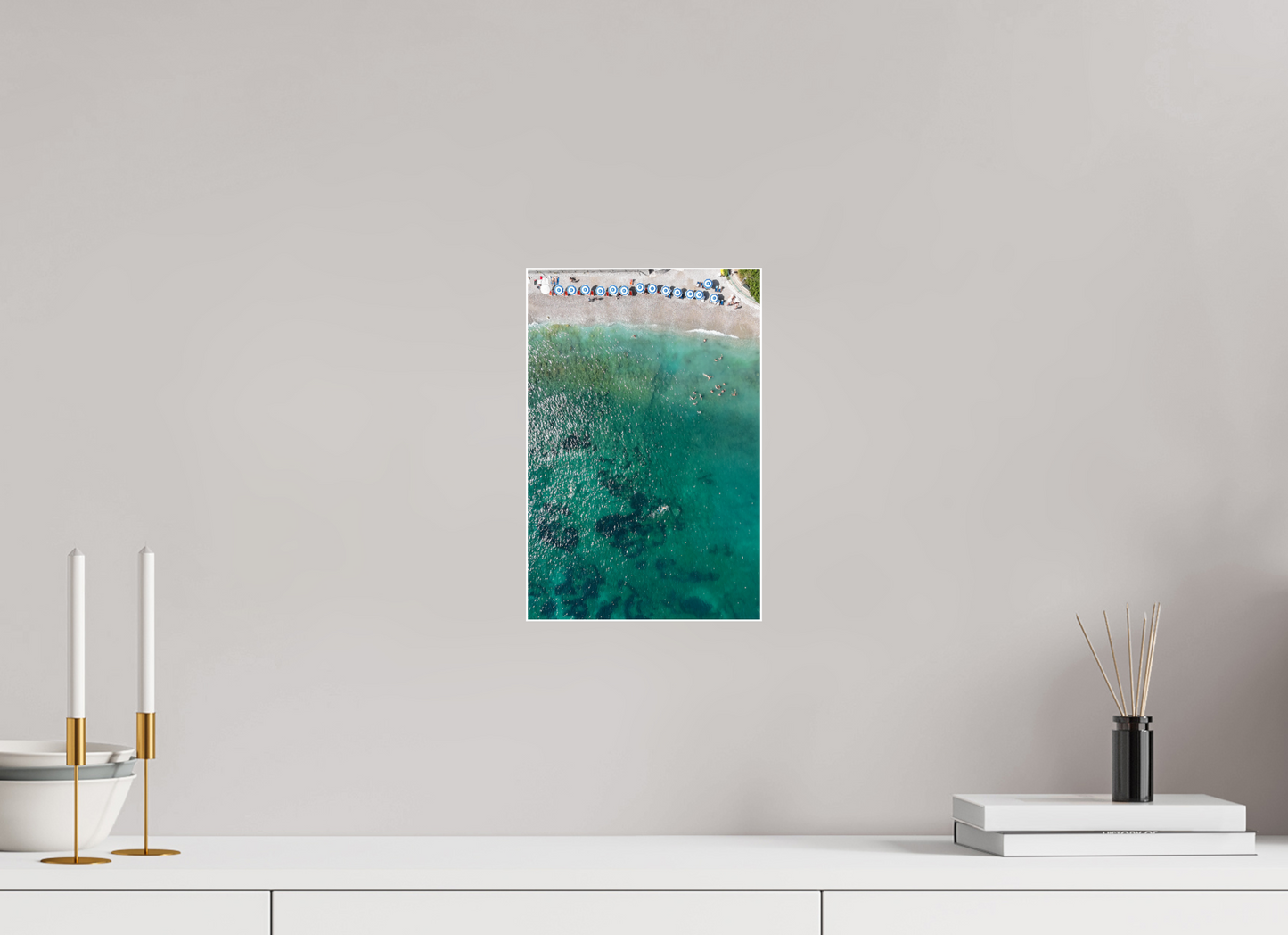 Marina Grande Umbrellas