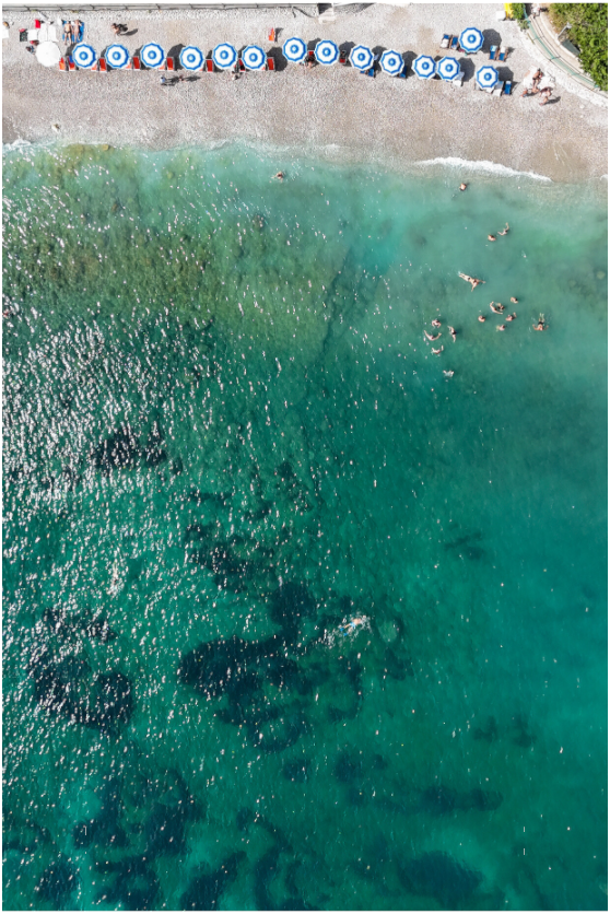 Marina Grande Umbrellas